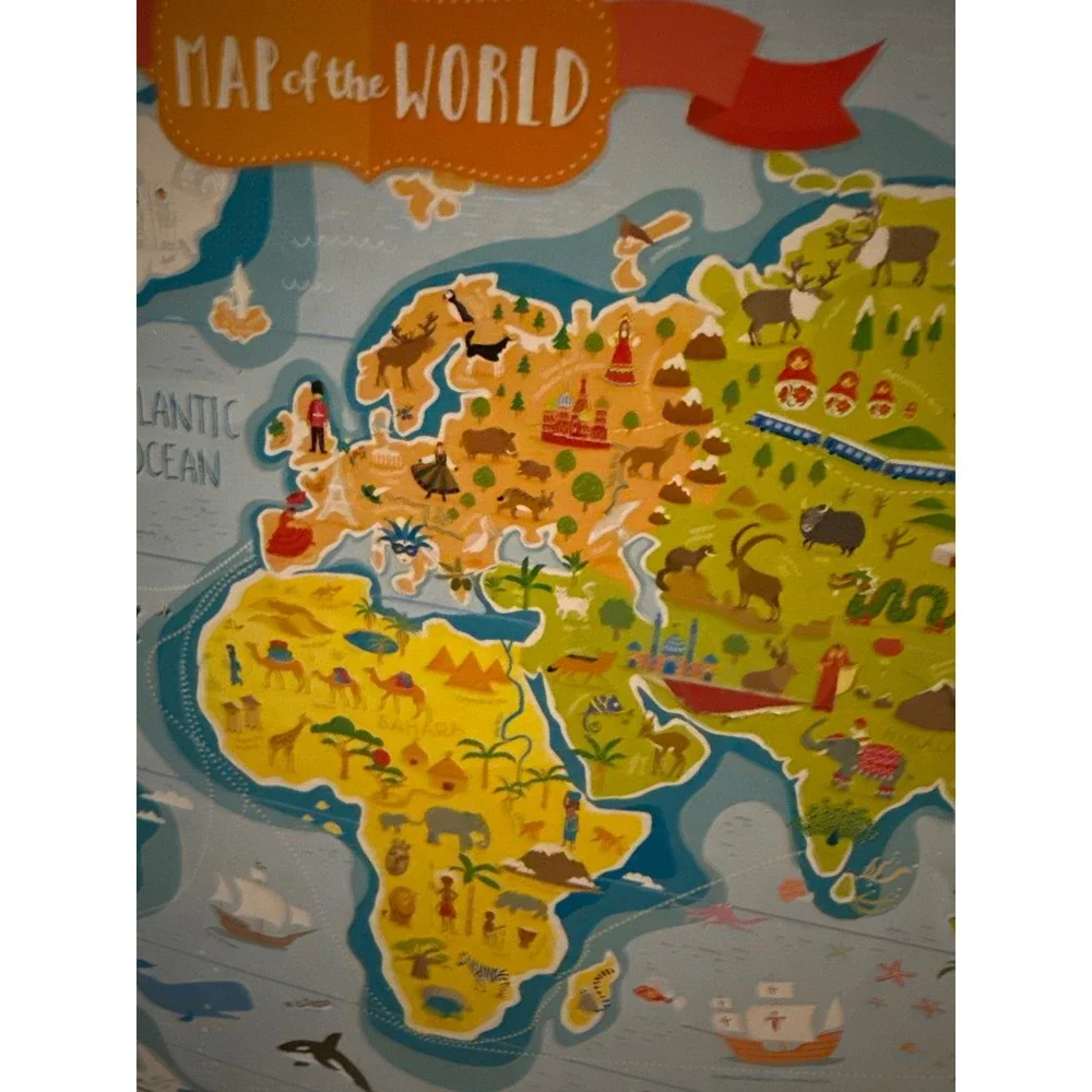 Banana Panda explore world